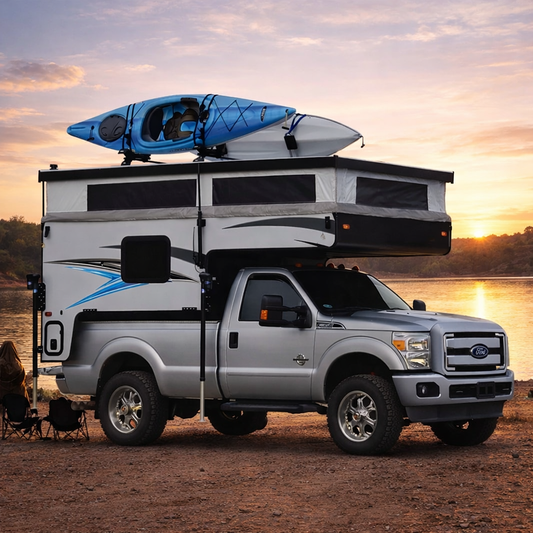 Off Road Pop Top Truck Bed Camper