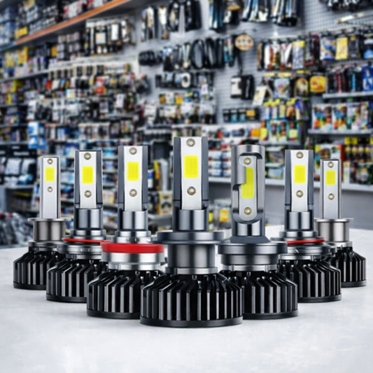 F2 Mini Car LED Headlights 50W