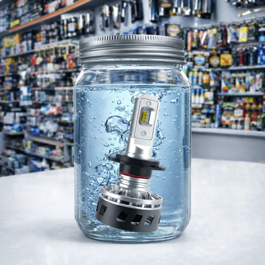 LED Car Headlights Water Proof