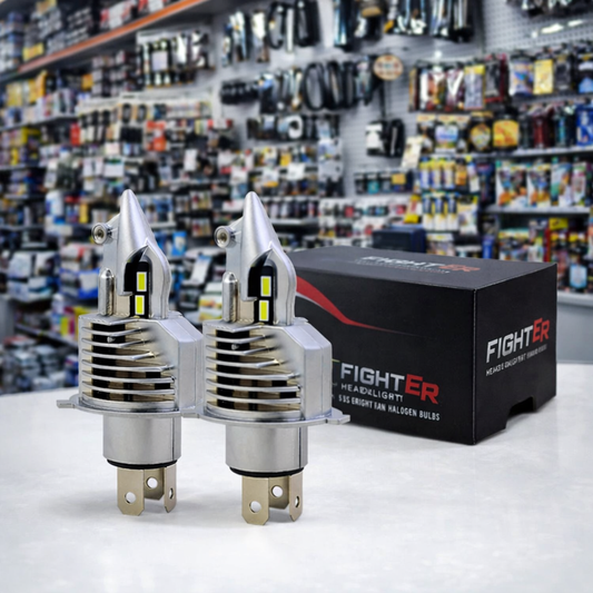 Fighter Jet Style Car LED Headlights