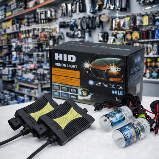 LED Car Headlights with 5W Slim Ballast