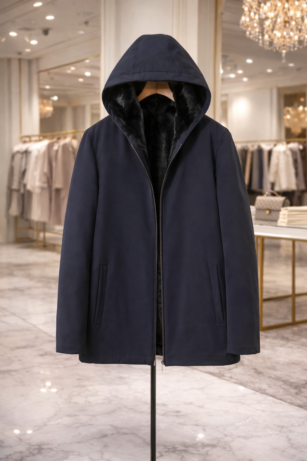 Genuine Luxury Hooded