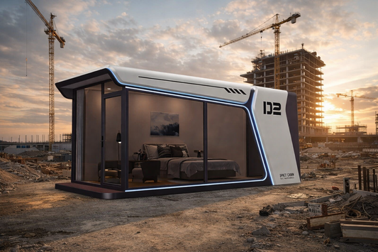 Prefab Portable Mobile Capsule