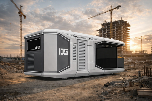 Container Smart Mobile House