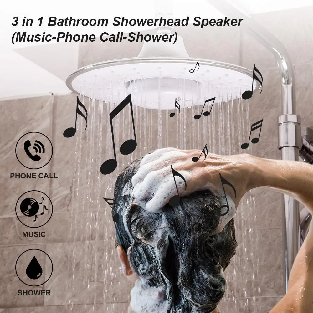 Musical Shower Head