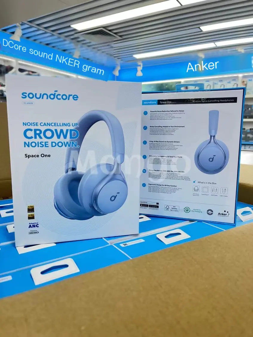 Soundcore Space One Wireless Bluetooth Headphones