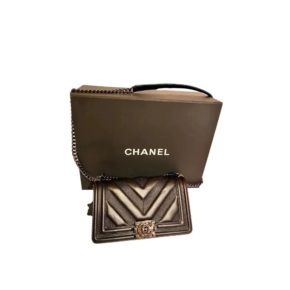 Luxury Chanel Quilted Flap Bag