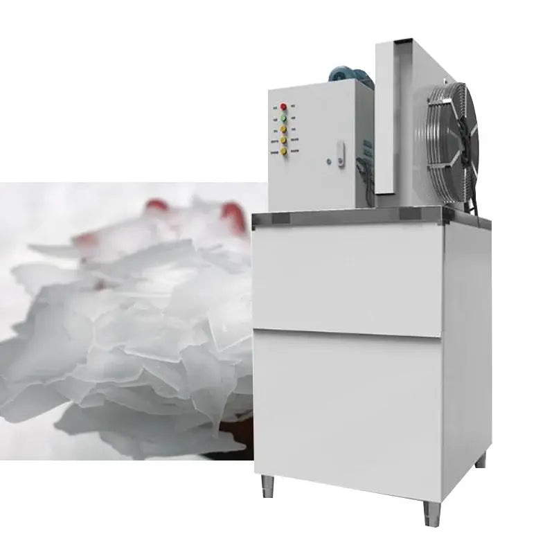 Electric Commercial Ice Maker Machine