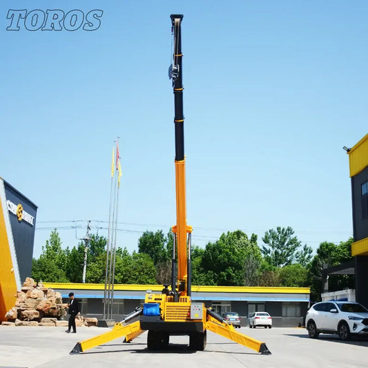 Spider Crane Lifting Equipment