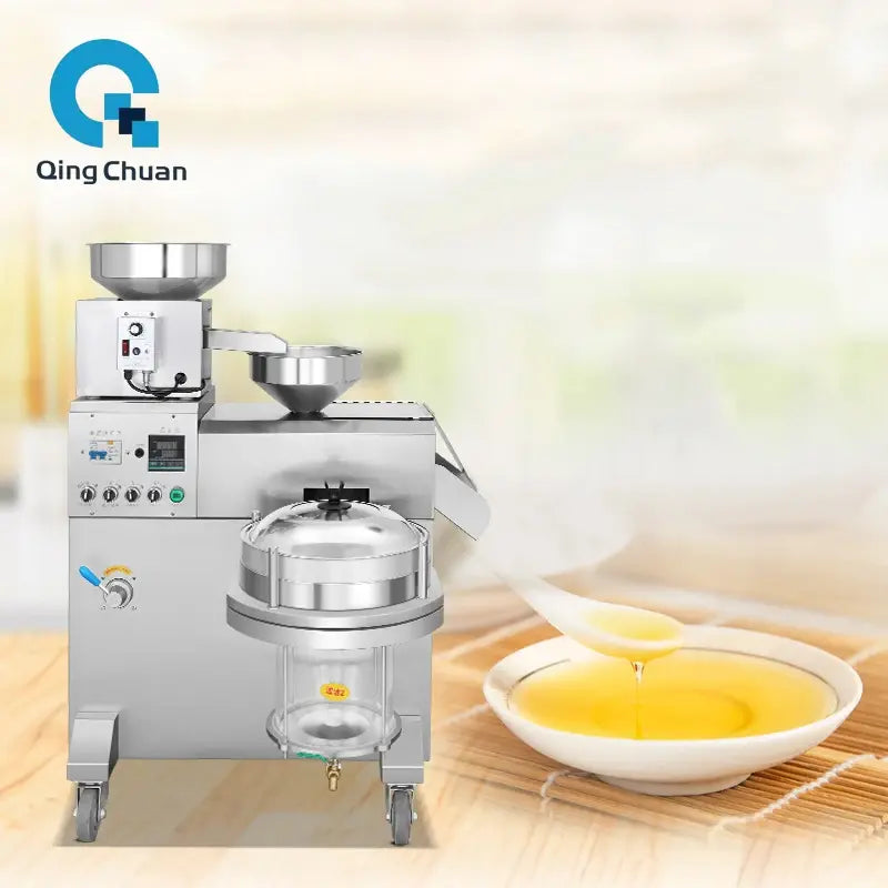 Oil Press Machine Commercial Extraction Equipment