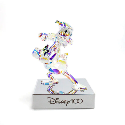 Swarovski Disney100 Donald Duck Iridescent Figurine