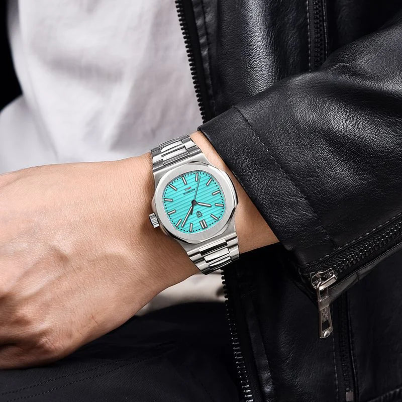 Men's Stainless Steel Mechanical Watch