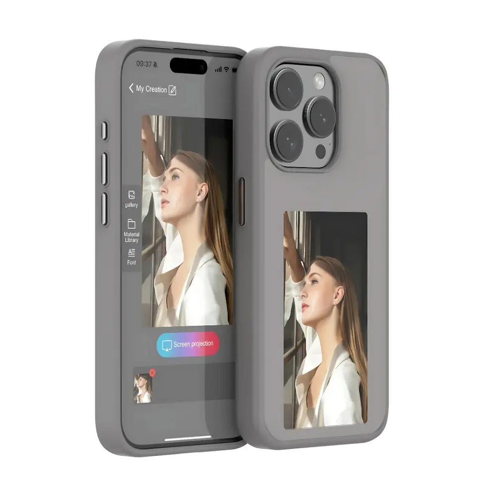 E-Ink IPhone Case