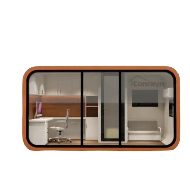 Mobile Living Container 20ft 5.6m(W) *2.16m(D)*2.5m(H)