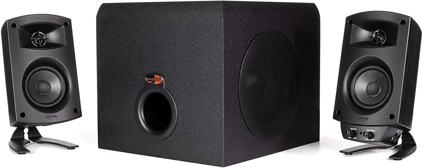Klipsch ProMedia Computer Speaker  (Renewed)
