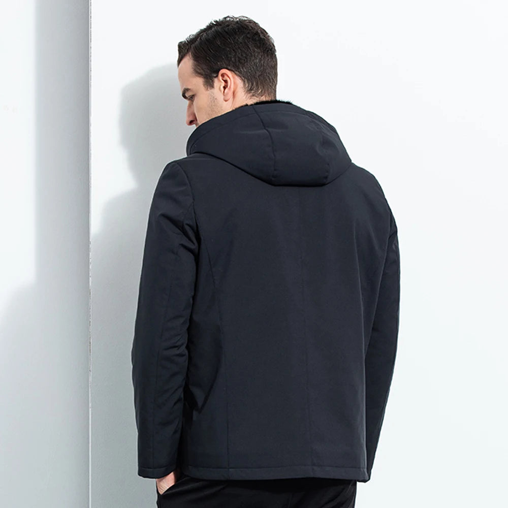 Genuine Luxury Hooded