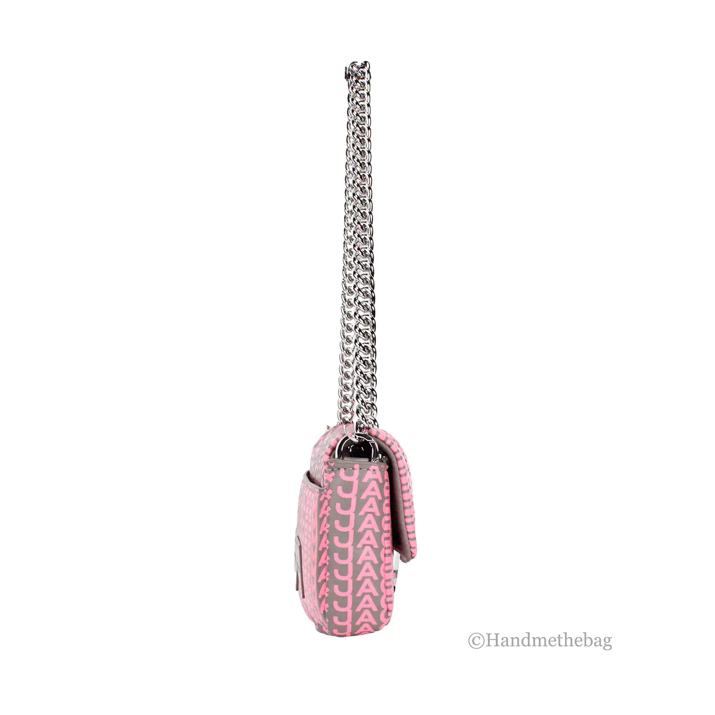 Genuine Marc Jacobs The Monogram Leather J Marc Mini Shoulder Bag