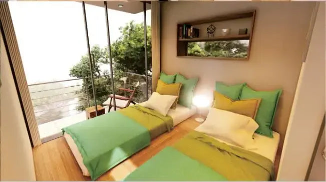 Luxury Steel Structure houses