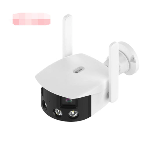 Ai Certified 4MP Dual-Lens WiFi Security Camera