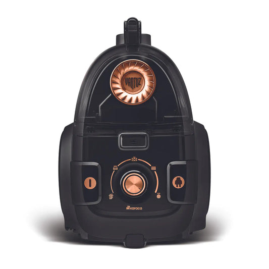 Karaca Ventuze High Force F2, Matte Black-Copper Vacuum