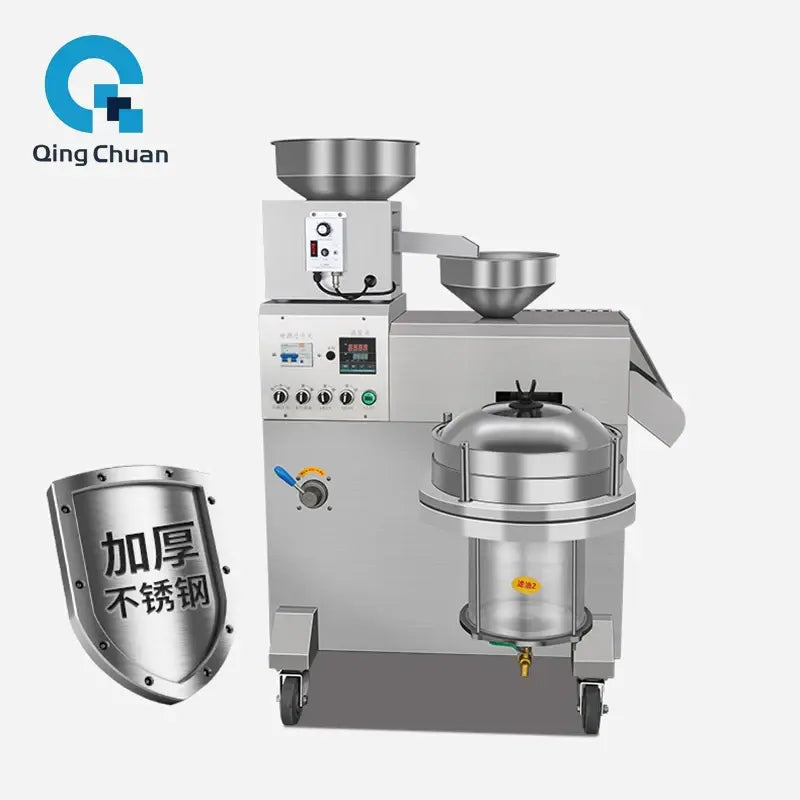 Oil Press Machine Commercial Extraction Equipment