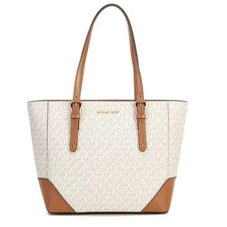 Michael Kors Reed Large Camel Leather Tote