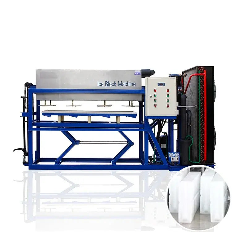 Small Ice Maker / Big Ice Machine