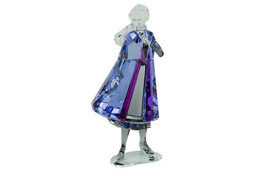 Disney's Frozen 2 Anna Purple Crystal Collectible Figurine