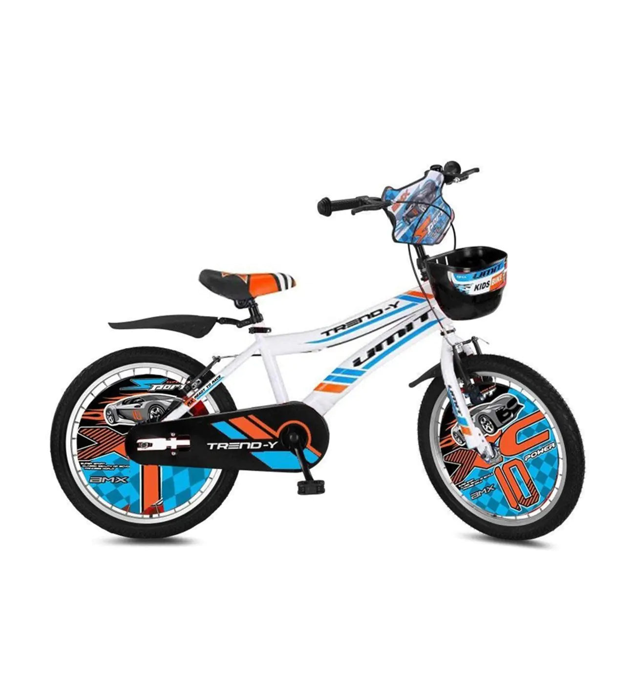 2002 Trend-Y Children's Bicycle, White