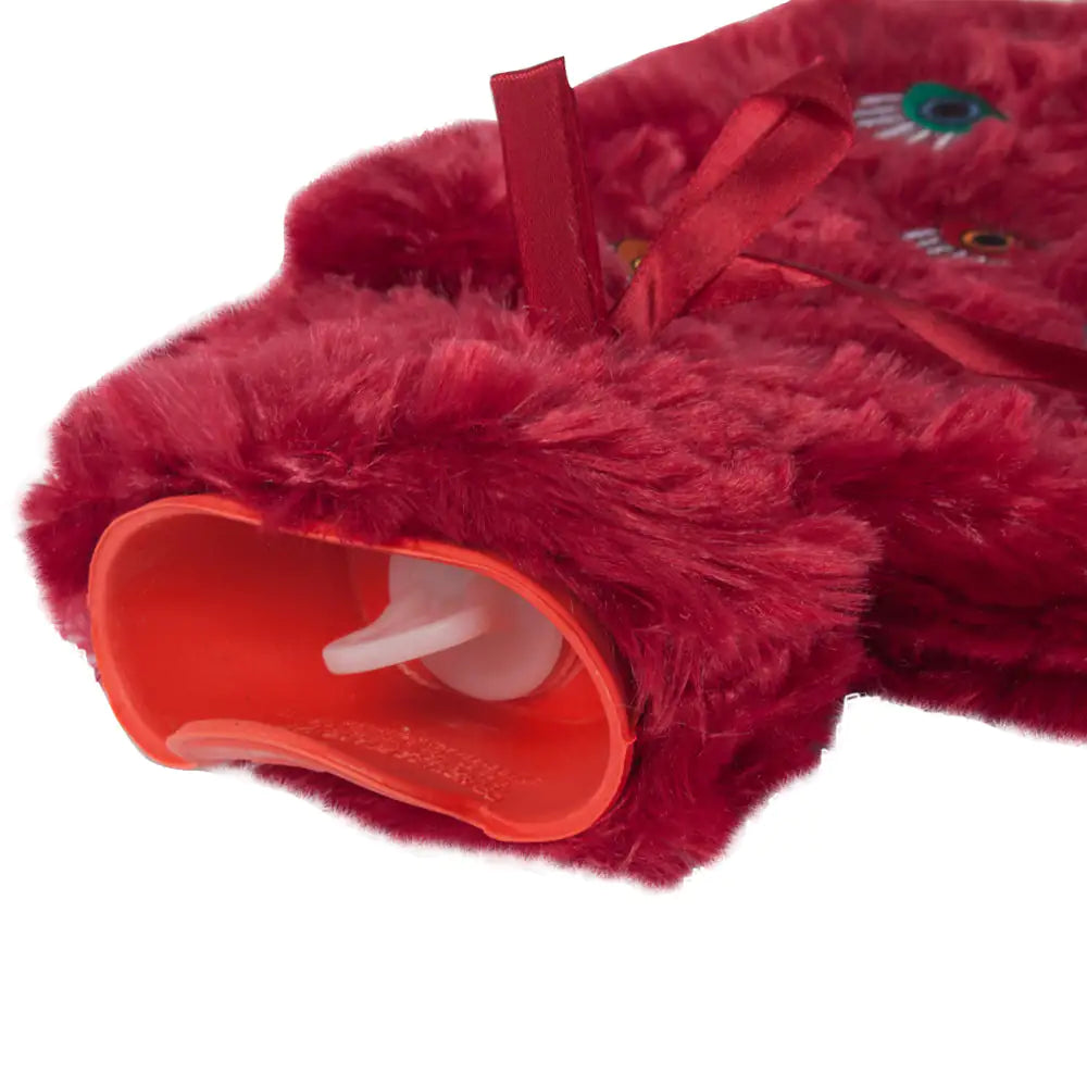 Biggdesign My Eyes on You Red Hot Water Bottle