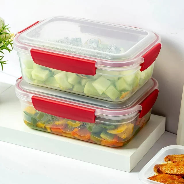 5 Pack Stackable Food Storage Containers