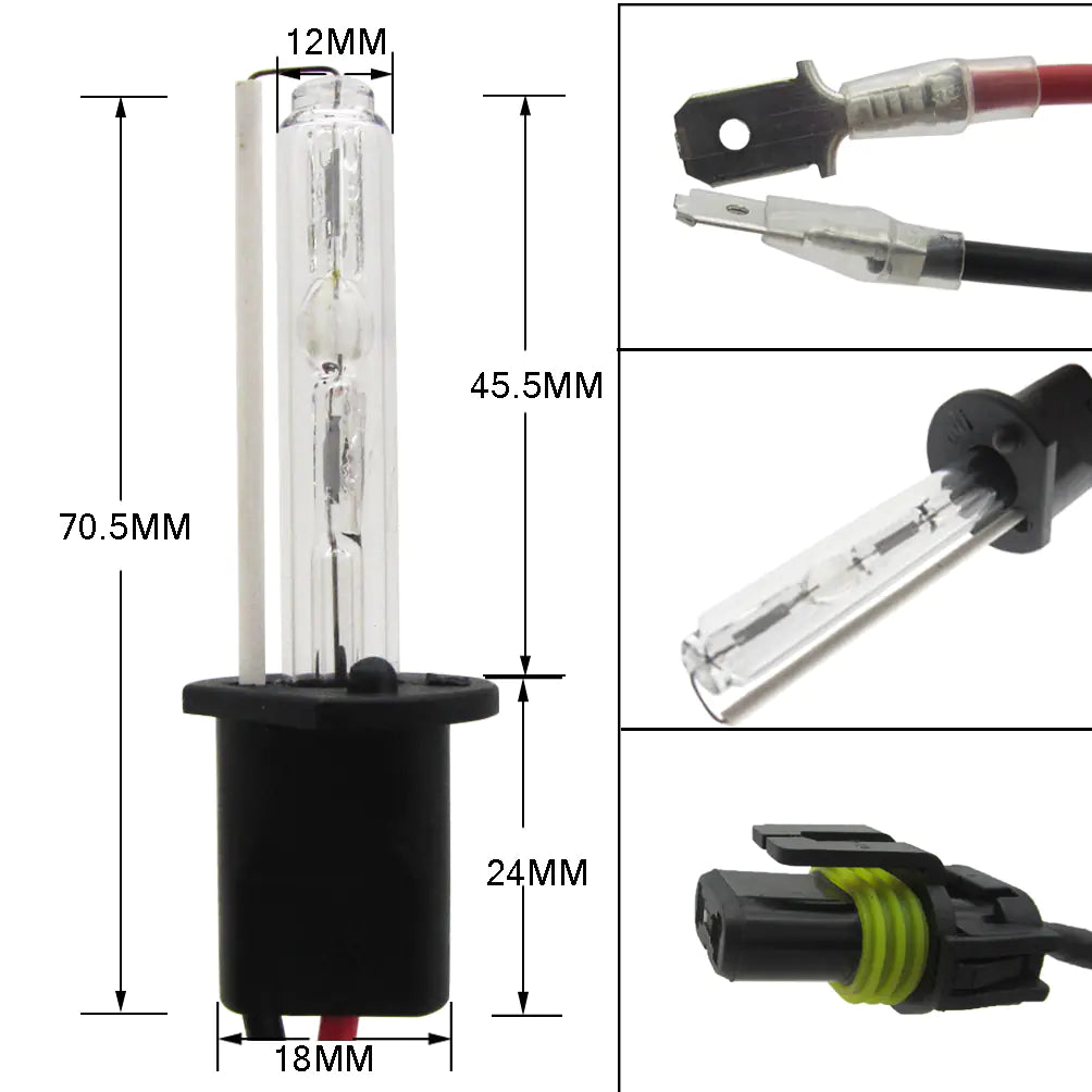 LED Car Headlights with 5W Slim Ballast