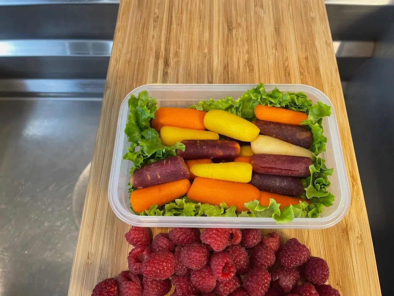 5 Pack Stackable Food Storage Containers