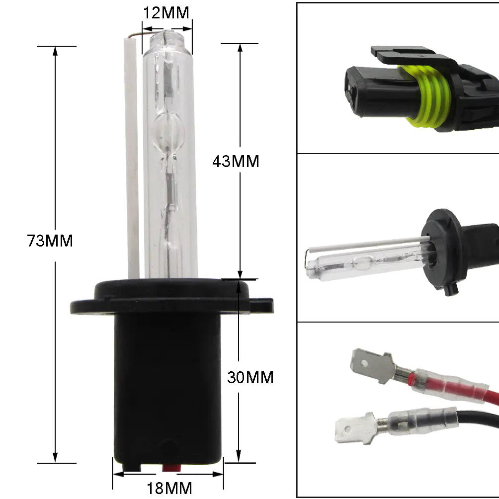 LED Car Headlights with 5W Slim Ballast