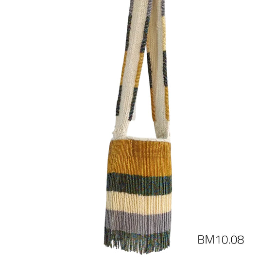 ClaudiaG Beaded Mochila #8