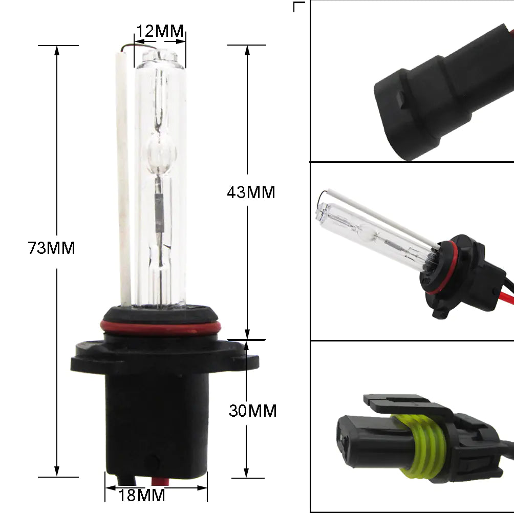 LED Car Headlights with 5W Slim Ballast