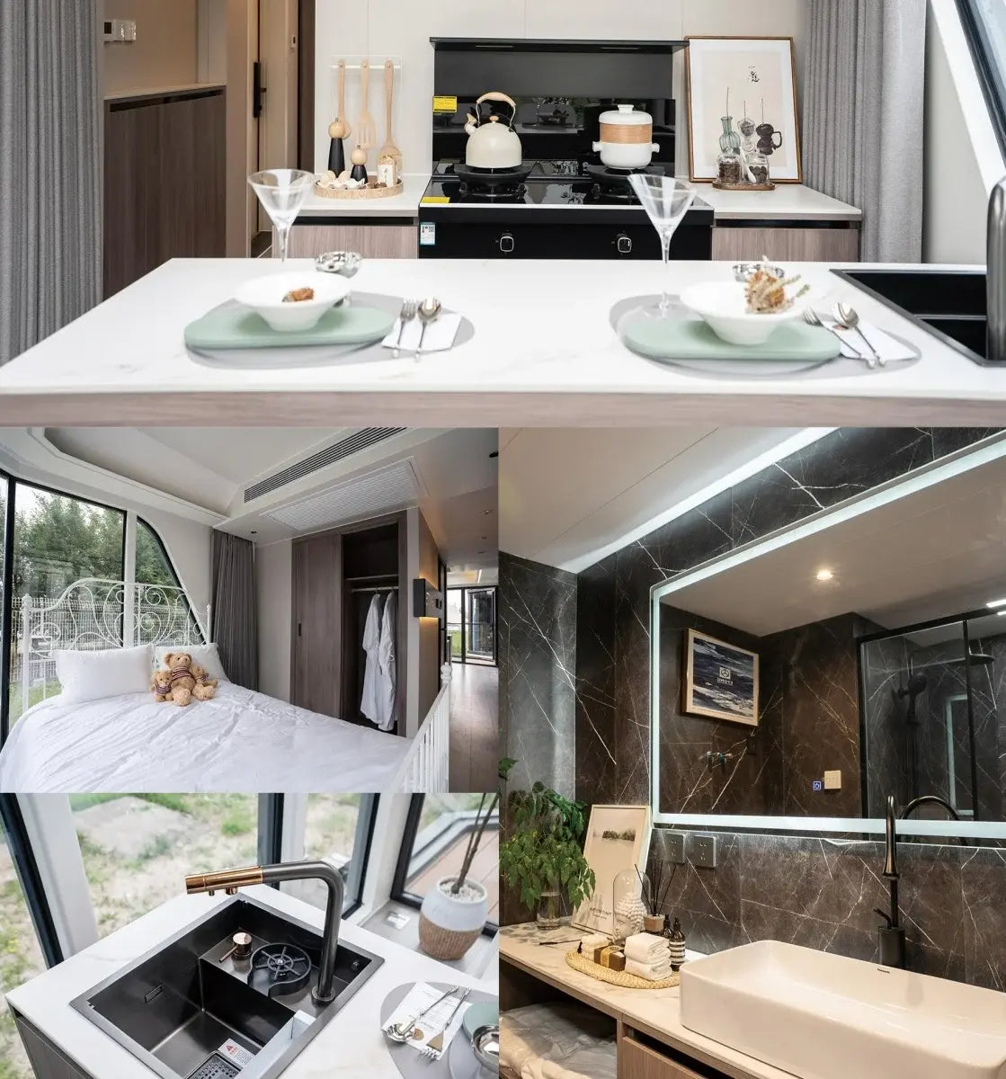 All-in-one Whole Intelligent Modular Home