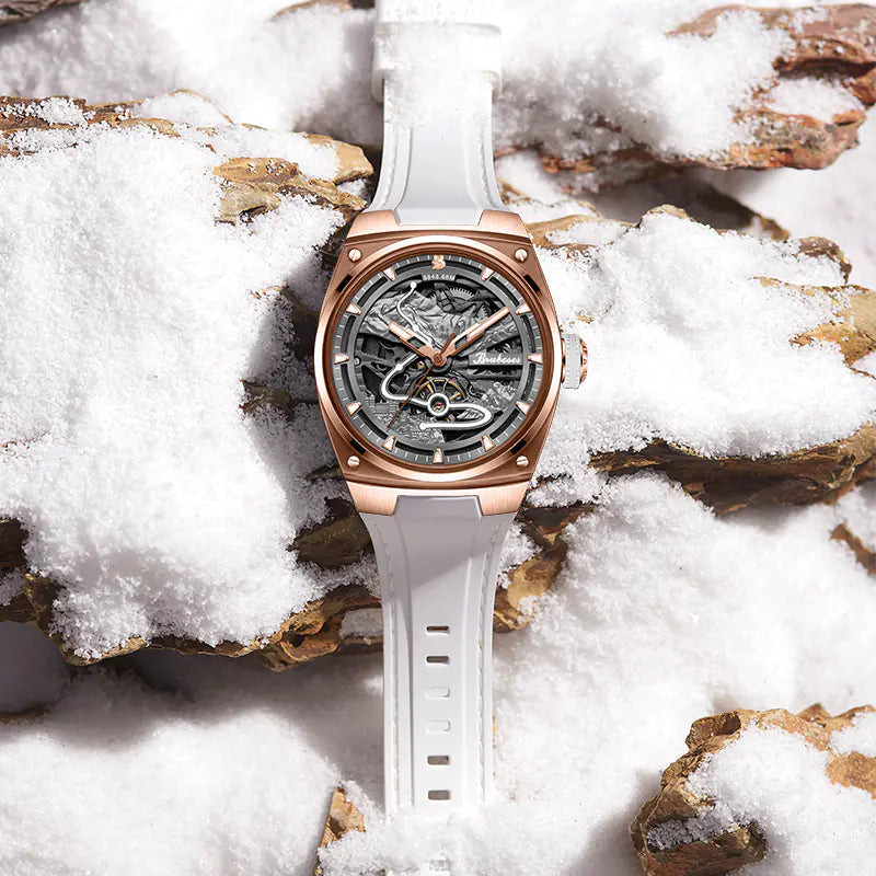 Tourbillon Mechanical Mens Watch