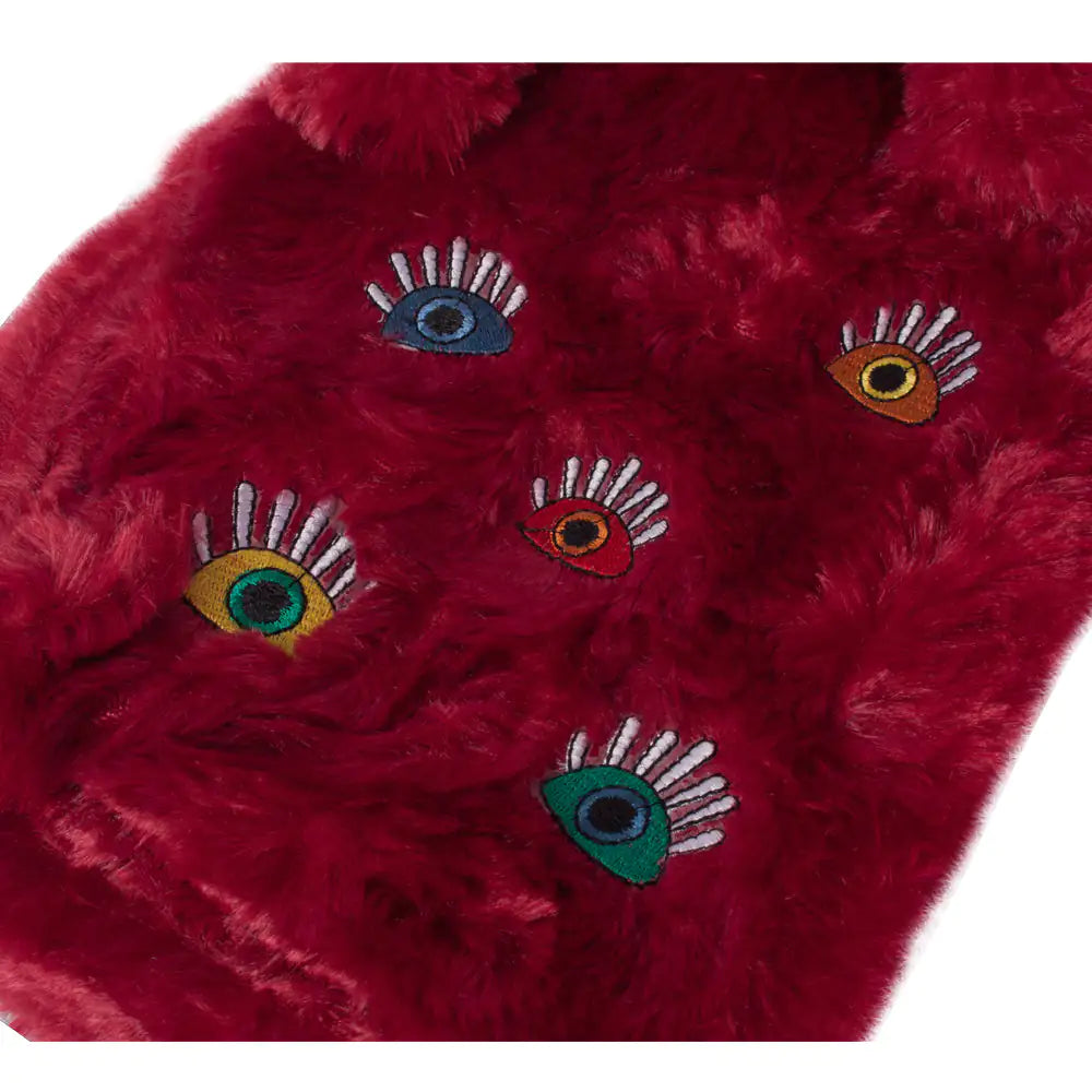 Biggdesign My Eyes on You Red Hot Water Bottle