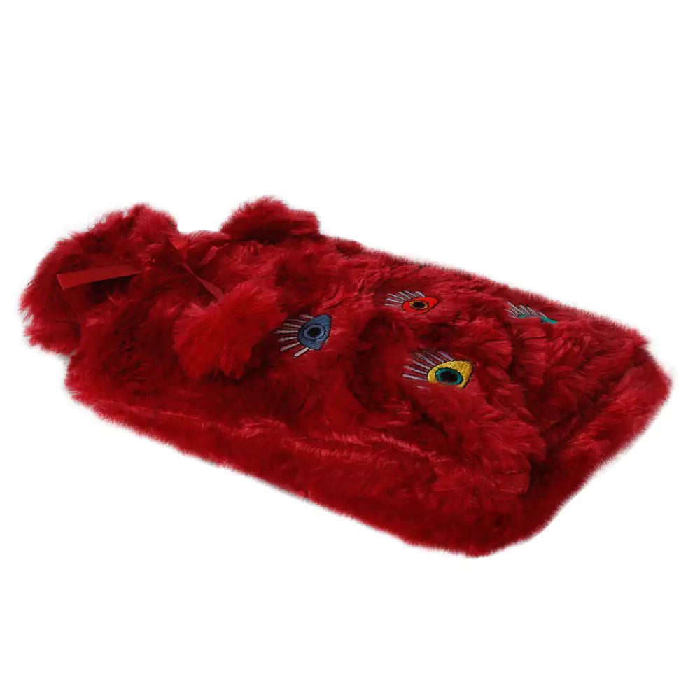 Biggdesign My Eyes on You Red Hot Water Bottle