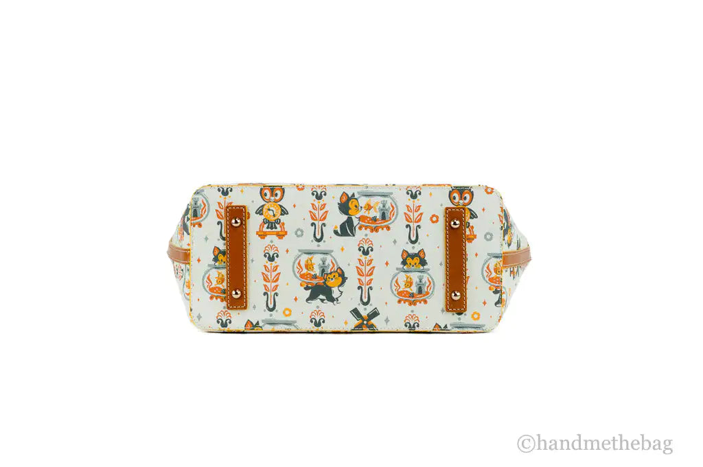 Dooney & Bourke Disney Medium Pinocchio Figaro Cleo Tote