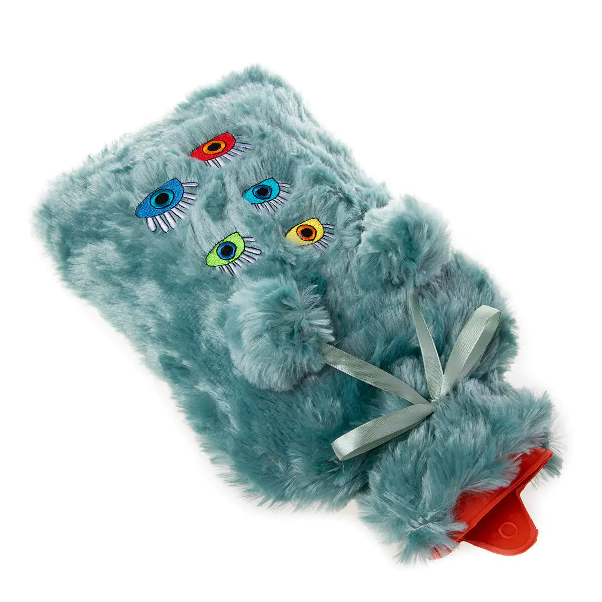 Biggdesign My Eyes On You Turquoise Hot Water Bottle