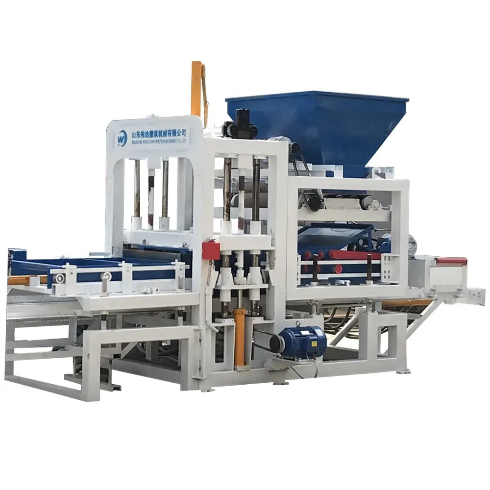 Full Automatic Vacuum Cement Construction Block Machinery Equipment