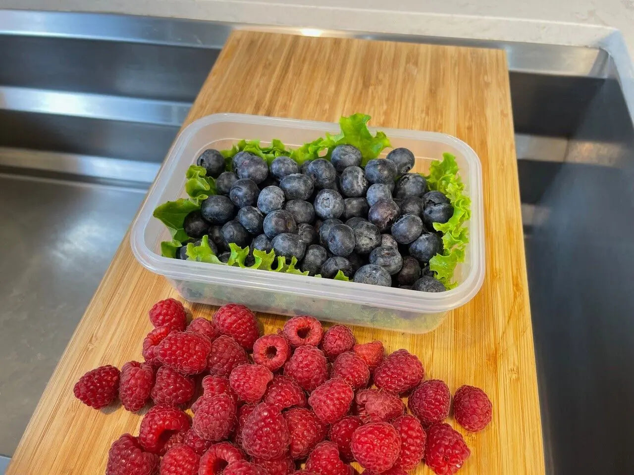 5 Pack Stackable Food Storage Containers