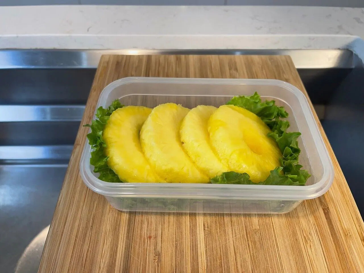 5 Pack Stackable Food Storage Containers