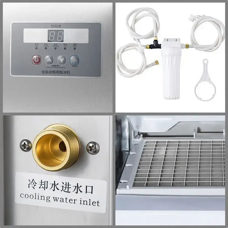 24hr Automatic Commercial Big Fridge Machine 310Kg