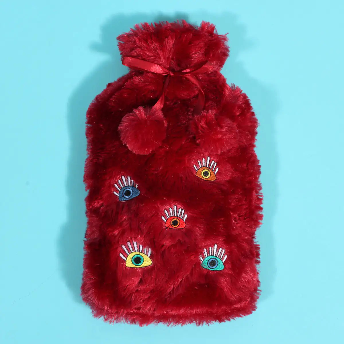 Biggdesign My Eyes on You Red Hot Water Bottle
