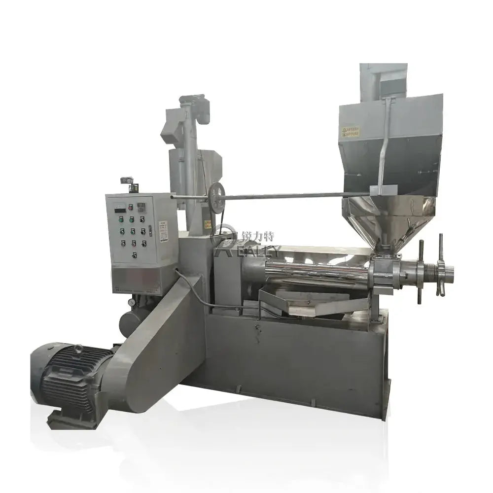 160 Type Automatic Raw And Cooked Dual Purpose Oil Press
