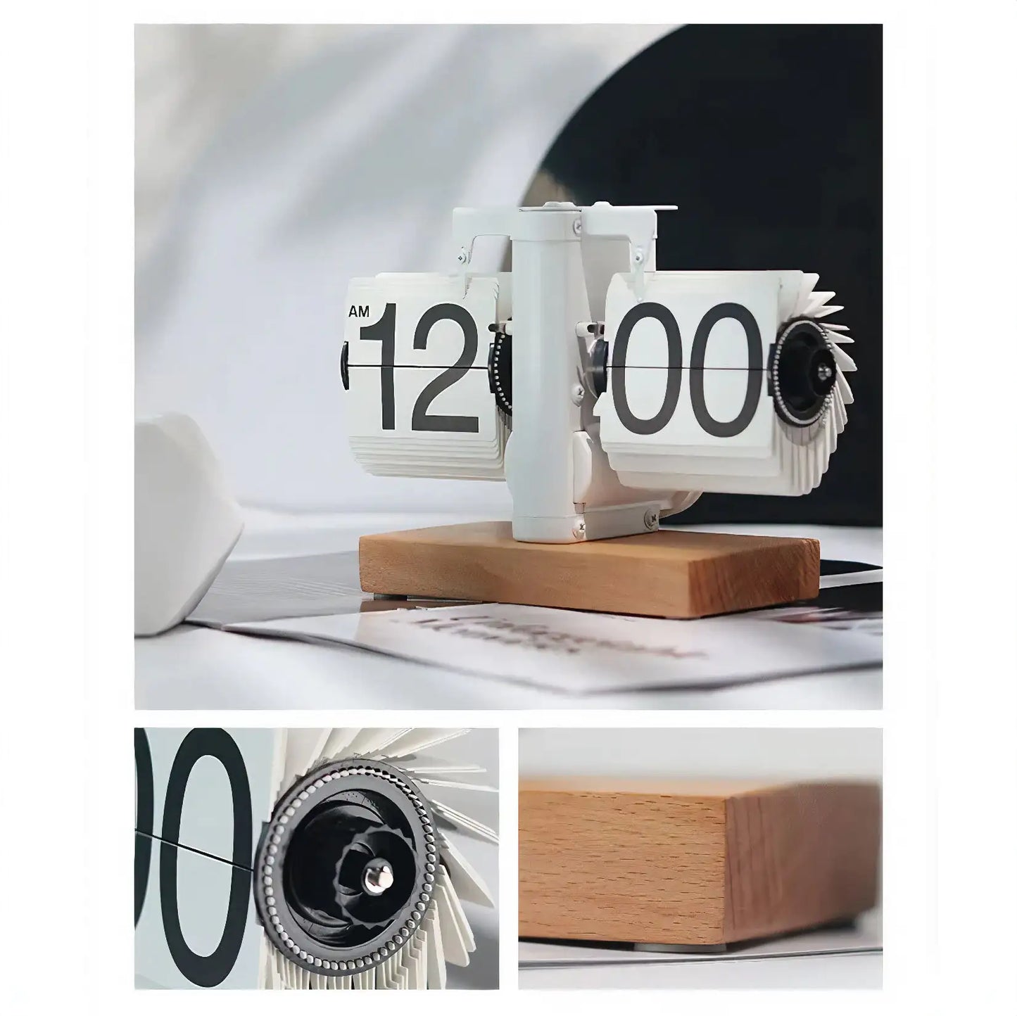 Classic Desktop Flip Clock