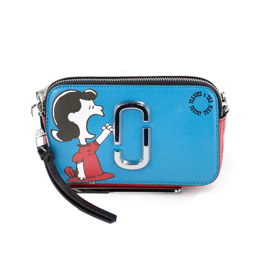 Genuine Marc Jacobs X Peanuts The Lucy Snapshot Crossbody Bag